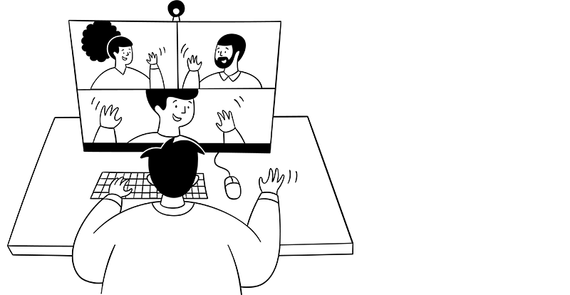 Icono de servicio como redactor médico