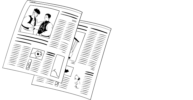 Icono de servicio como redactor médico