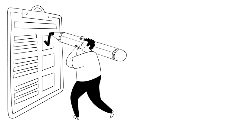 Icono de servicio como redactor médico